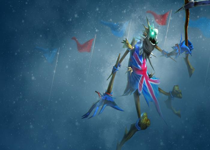 Ảnh Fiddlesticks Liên Minh Huyền Thoại