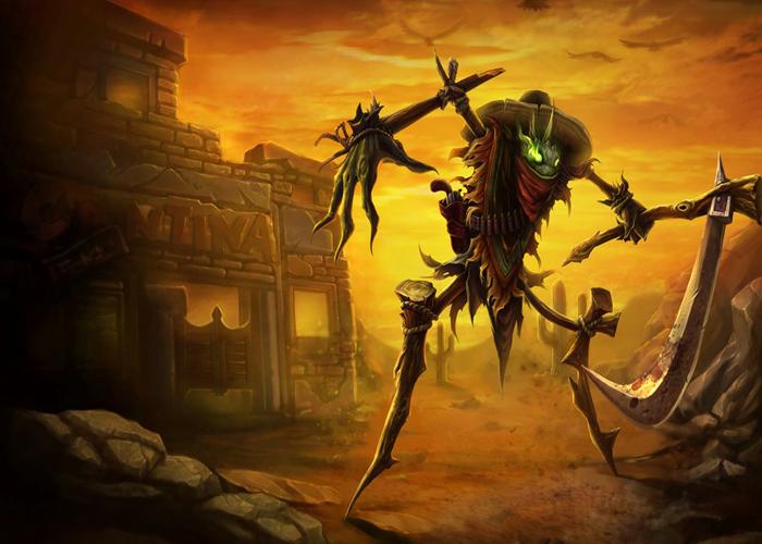 Ảnh Fiddlesticks Liên Minh Huyền Thoại