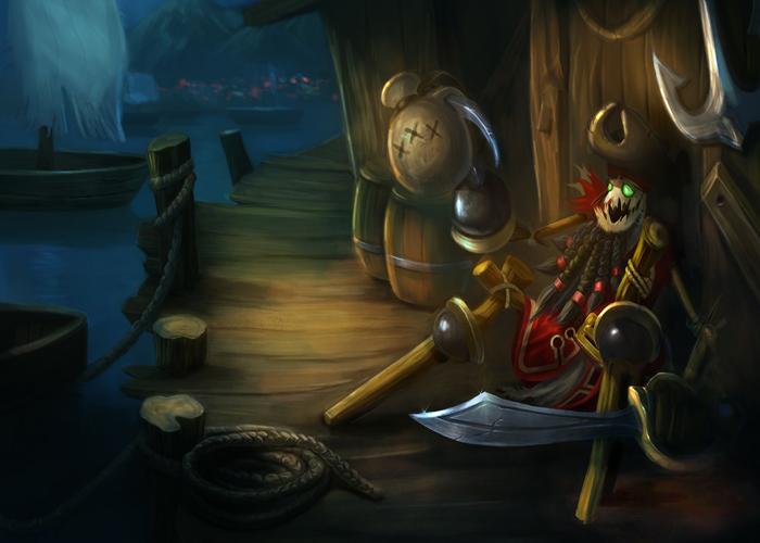 Ảnh Fiddlesticks Liên Minh Huyền Thoại