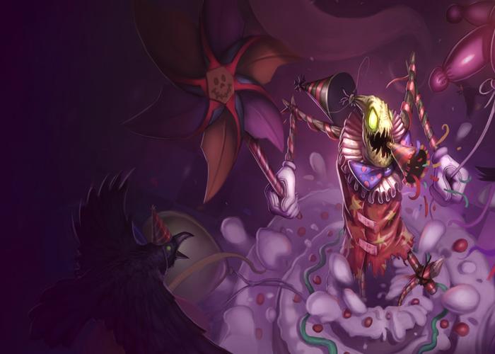 Ảnh Fiddlesticks Liên Minh Huyền Thoại