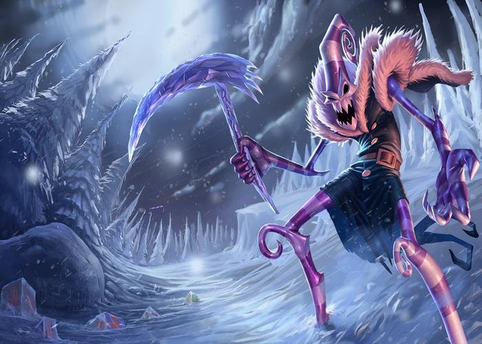 Ảnh Fiddlesticks Liên Minh Huyền Thoại