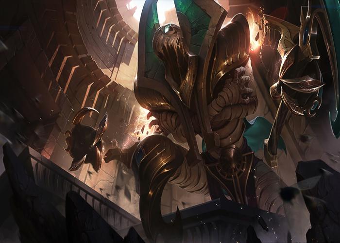 Ảnh Fiddlesticks Liên Minh Huyền Thoại