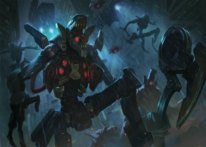 Ảnh Fiddlesticks Liên Minh Huyền Thoại