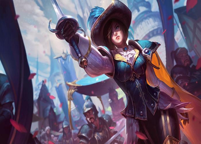 Ảnh Fiora Liên Minh Huyền Thoại