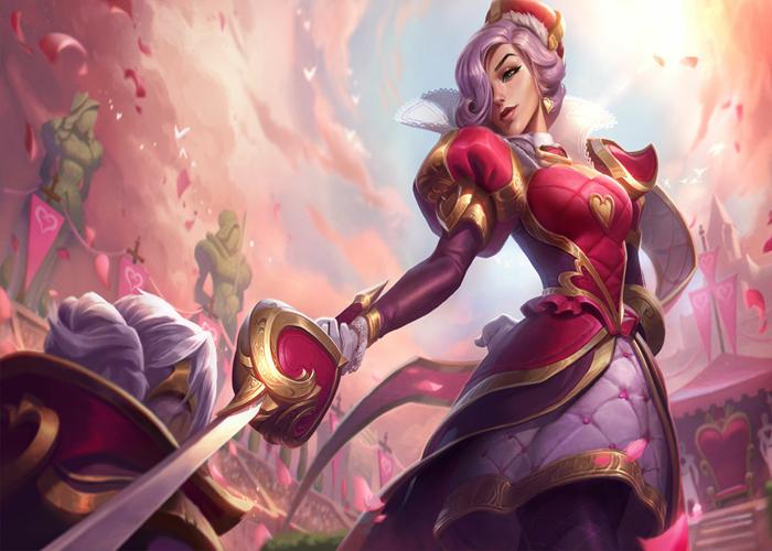 Ảnh Fiora Liên Minh Huyền Thoại
