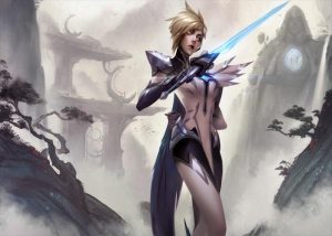 Ảnh Fiora Liên Minh Huyền Thoại