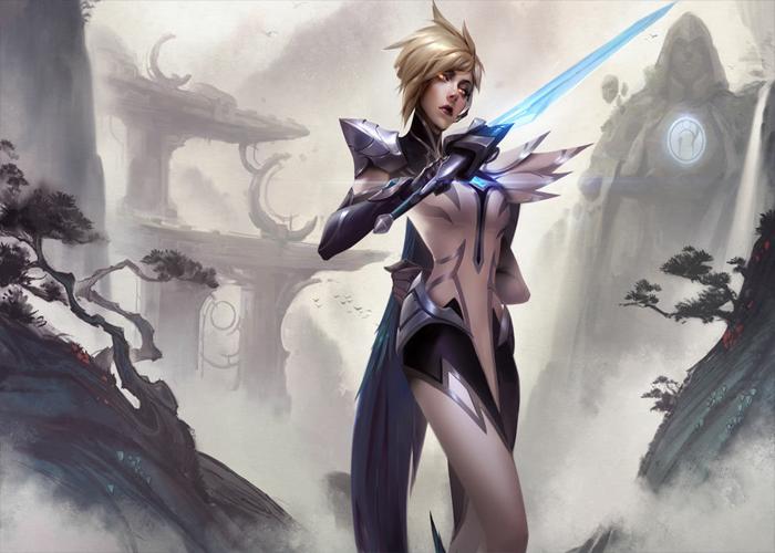 Ảnh Fiora Liên Minh Huyền Thoại
