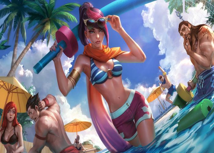 Ảnh Fiora Liên Minh Huyền Thoại
