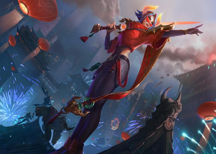 Ảnh Fiora Liên Minh Huyền Thoại