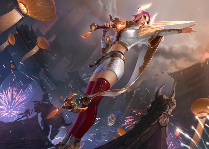 Ảnh Fiora Liên Minh Huyền Thoại