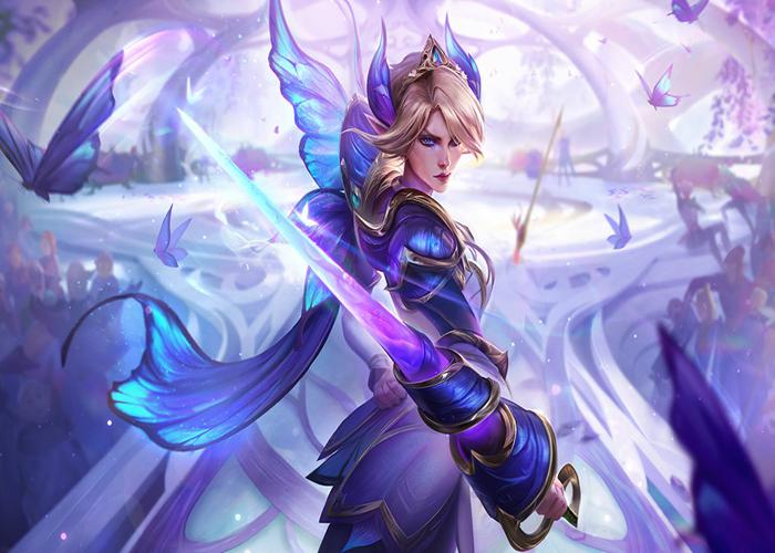 Ảnh Fiora Liên Minh Huyền Thoại