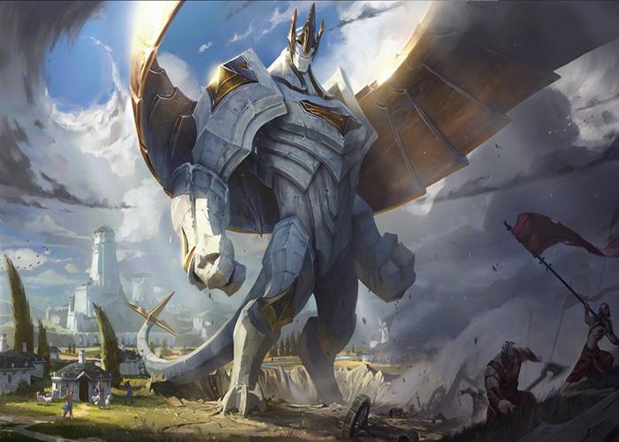 Ảnh Galio Liên Minh Huyền Thoại