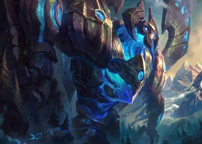 Ảnh Galio Liên Minh Huyền Thoại