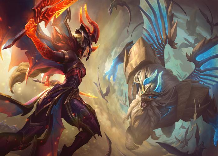 Ảnh Galio Liên Minh Huyền Thoại