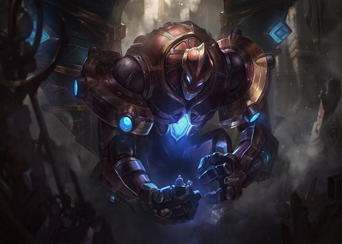 Ảnh Galio Liên Minh Huyền Thoại