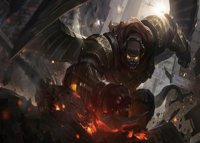 Ảnh Galio Liên Minh Huyền Thoại