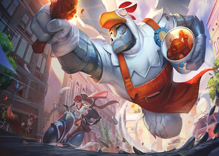 Ảnh Galio Liên Minh Huyền Thoại