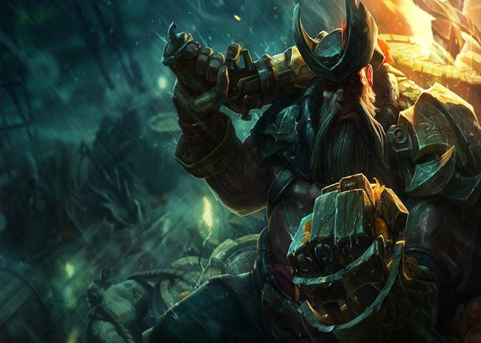 Ảnh Gangplank Liên Minh Huyền Thoại