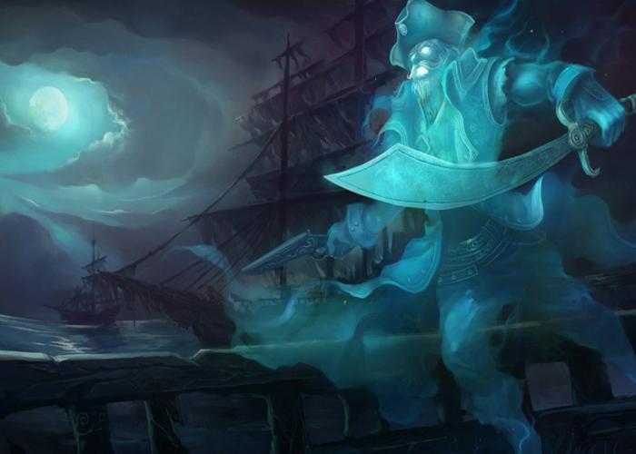 Ảnh Gangplank Liên Minh Huyền Thoại