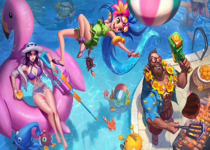 Ảnh Gangplank Liên Minh Huyền Thoại