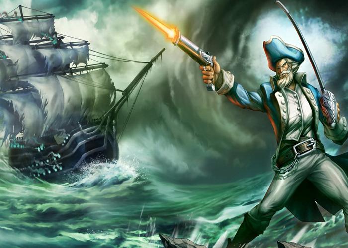 Ảnh Gangplank Liên Minh Huyền Thoại