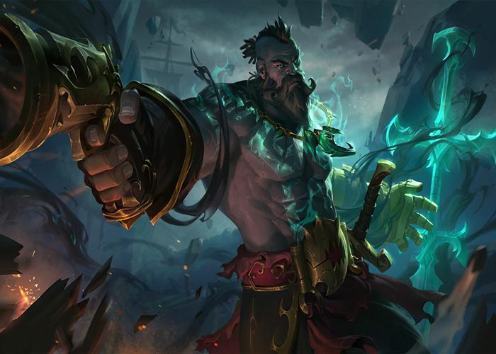 Ảnh Gangplank Liên Minh Huyền Thoại