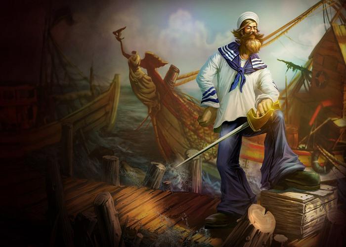 Ảnh Gangplank Liên Minh Huyền Thoại