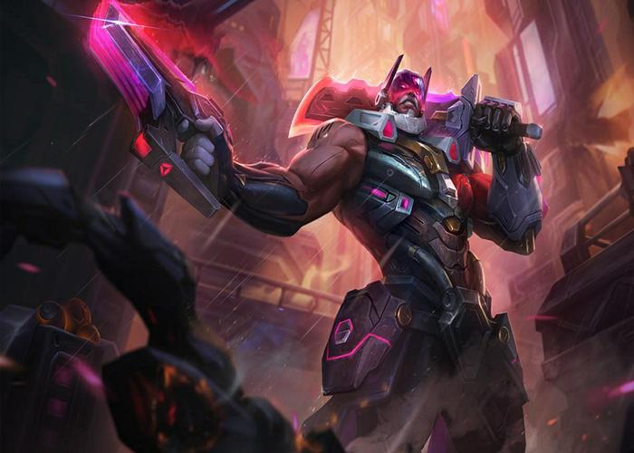 Ảnh Gangplank Liên Minh Huyền Thoại