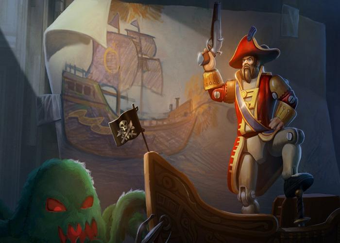 Ảnh Gangplank Liên Minh Huyền Thoại