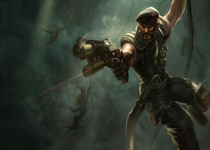 Ảnh Gangplank Liên Minh Huyền Thoại