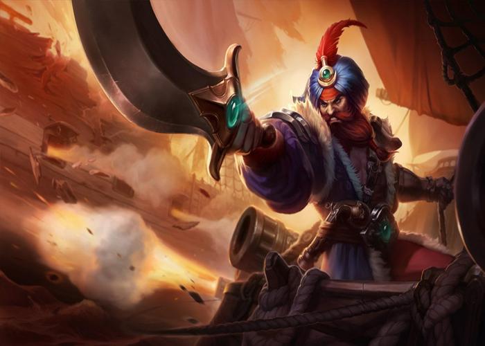 Ảnh Gangplank Liên Minh Huyền Thoại