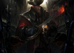 Ảnh Gangplank Liên Minh Huyền Thoại