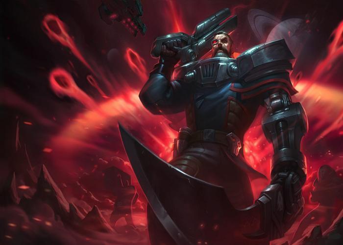 Ảnh Gangplank Liên Minh Huyền Thoại