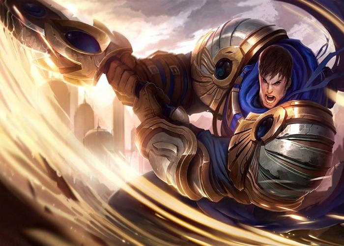 Ảnh Garen Liên Minh Huyền Thoại