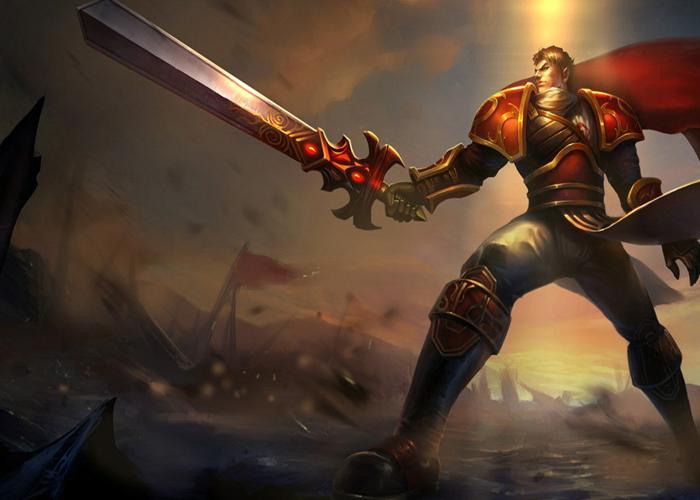 Ảnh Garen Liên Minh Huyền Thoại