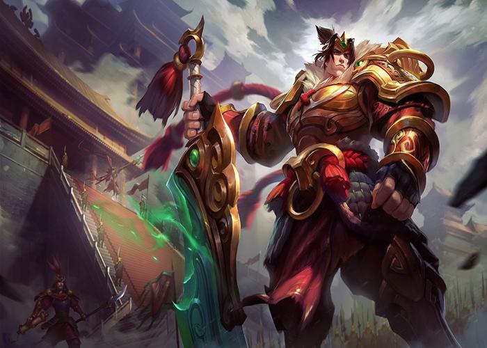 Ảnh Garen Liên Minh Huyền Thoại