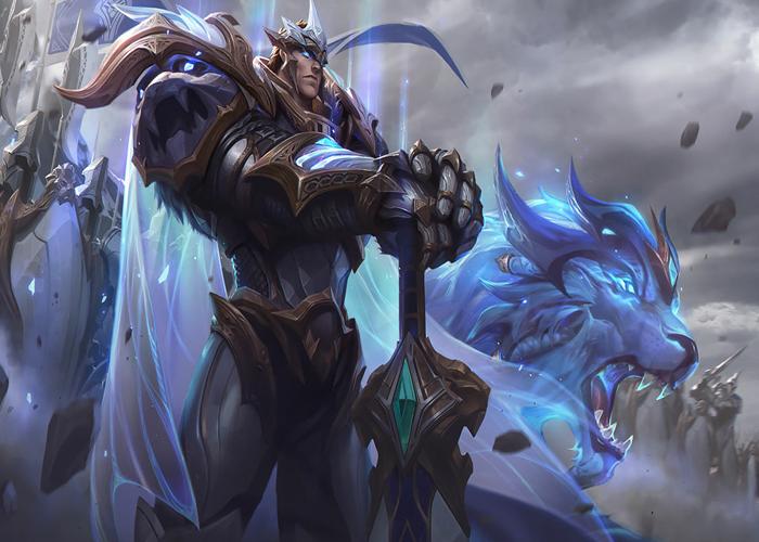 Ảnh Garen Liên Minh Huyền Thoại