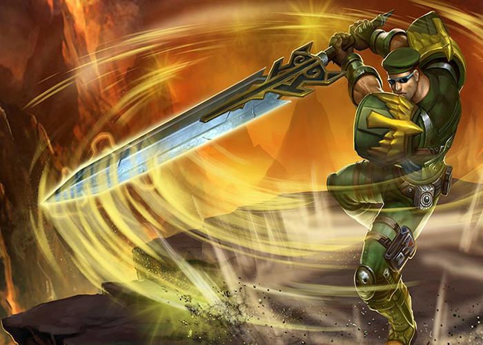 Ảnh Garen Liên Minh Huyền Thoại