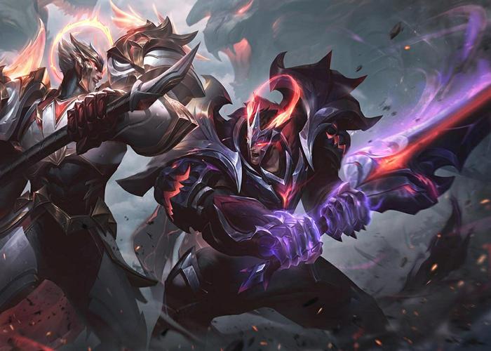 Ảnh Garen Liên Minh Huyền Thoại