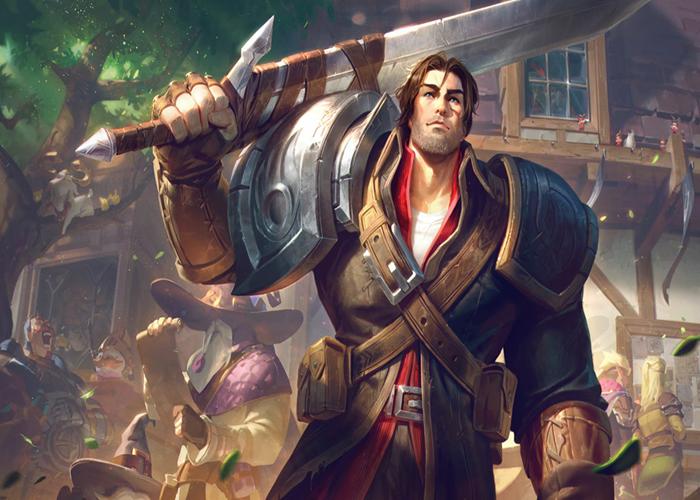 Ảnh Garen Liên Minh Huyền Thoại
