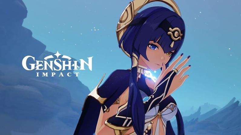 ảnh nhân vật genshin impact 