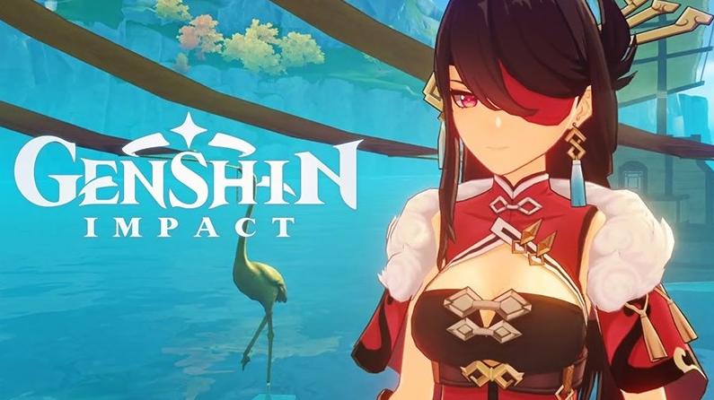 ảnh nhân vật genshin impact 