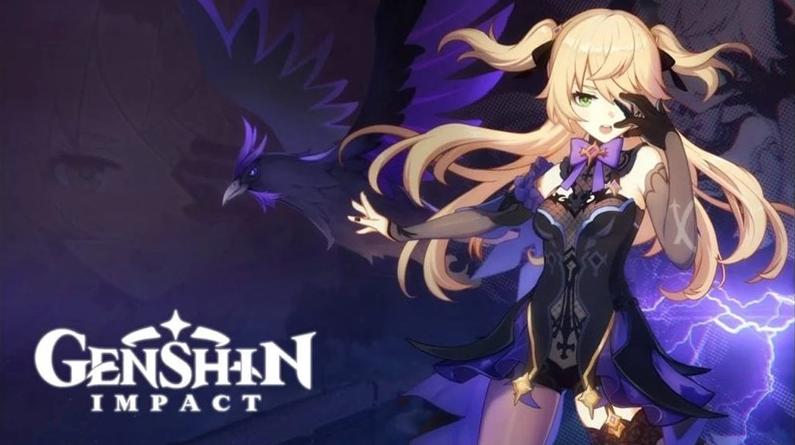 ảnh nhân vật genshin impact 