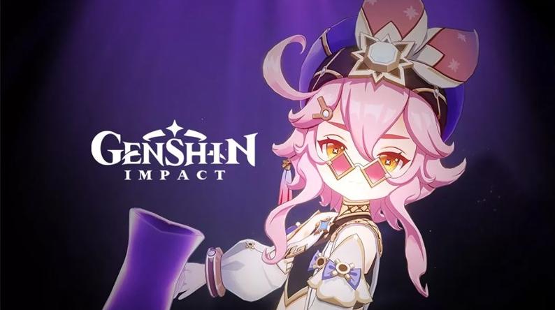 ảnh nhân vật genshin impact 