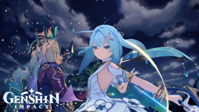 ảnh nhân vật genshin impact 