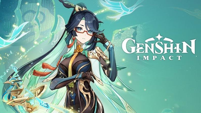 ảnh nhân vật genshin impact 