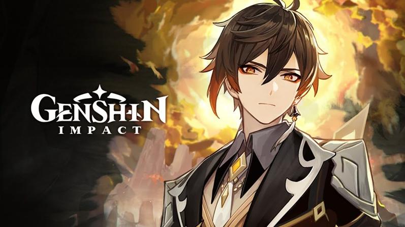 ảnh nhân vật genshin impact 