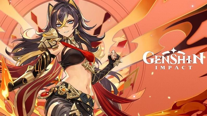 ảnh nhân vật genshin impact 