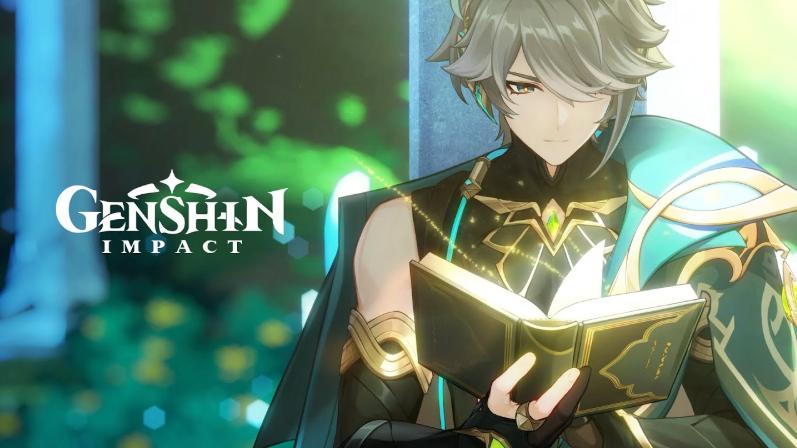 ảnh nhân vật genshin impact 