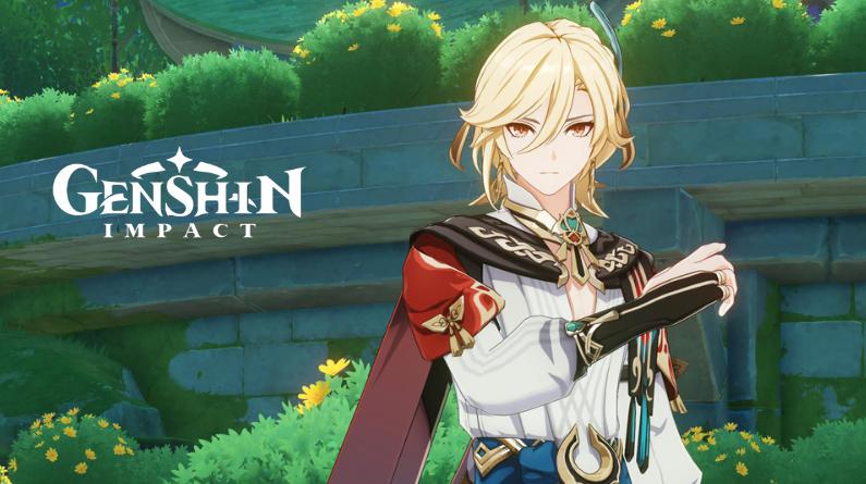 ảnh nhân vật genshin impact 